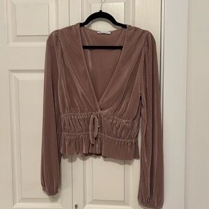 Elegant Zara Long Sleeve Top
